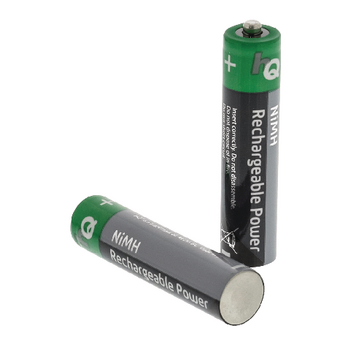HQHR03-700/2B Oplaadbare nimh batterij aaa 1.2 v 700 mah 2-blister Product foto