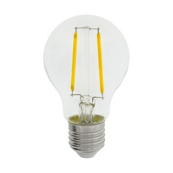 HQLFE27A60004 Led vintage filamentlamp dimbaar a60 5.1 w 470 lm 2700 k Product foto