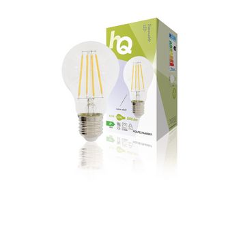 HQLFE27A60007 Led vintage filamentlamp dimbaar a60 8.3 w 806 lm 2700 k