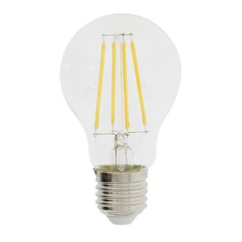 HQLFE27A60007 Led vintage filamentlamp dimbaar a60 8.3 w 806 lm 2700 k Product foto