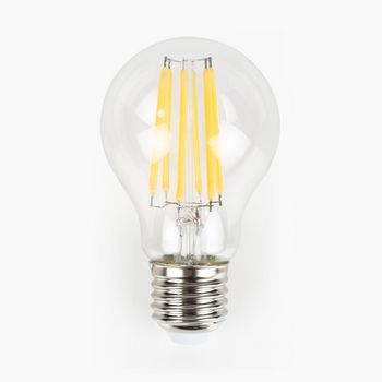 HQLFE27A60008 Led vintage filamentlamp dimbaar a60 7.7 w 1055 lm 2700 k Product foto