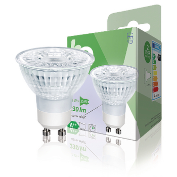 HQLGU10MR16006 Led-lamp gu10 par16 4 w 230 lm 2700 k