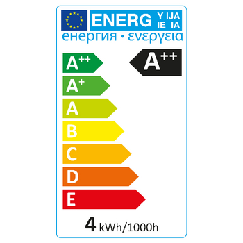 HQLGU10MR16006 Led-lamp gu10 par16 4 w 230 lm 2700 k Product foto