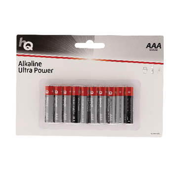 HQLR03/10BL Alkaline batterij aaa 1.5 v 10-blister