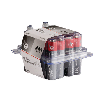 HQLR03/20BOX Alkaline batterij aaa 1.5 v 20-doos