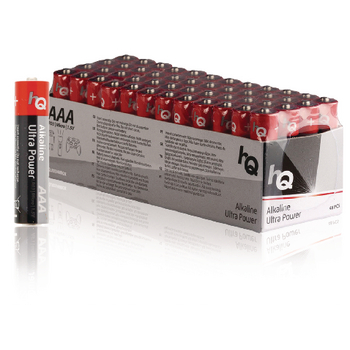 HQLR03/48BOX Alkaline batterij aaa 1.5 v 48-doos Verpakking foto