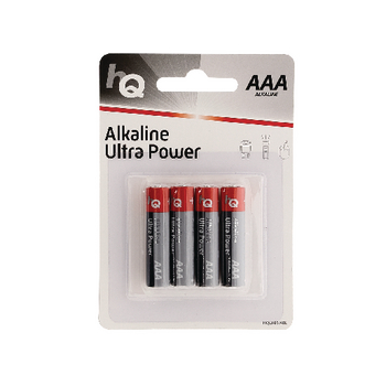 HQLR03/4BL Alkaline batterij aaa 1.5 v 4-blister