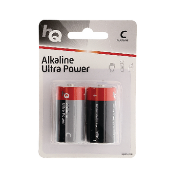 HQLR14/2BL Alkaline batterij c 1.5 v 2-blister