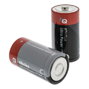 HQLR14/2BL Alkaline batterij c 1.5 v 2-blister Product foto