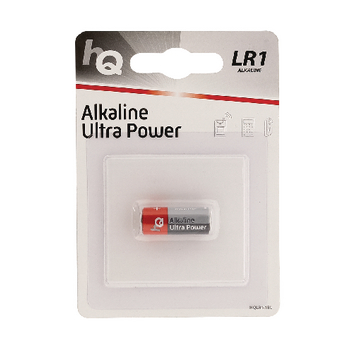 HQLR1/1BL Alkaline batterij lr1 1.5 v 1-blister