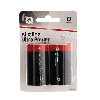 HQLR20/2BL Alkaline batterij d 1.5 v 2-blister