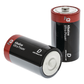 HQLR20/2BL Alkaline batterij d 1.5 v 2-blister Product foto