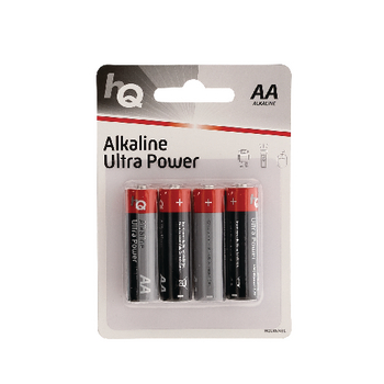 HQLR6/4BL Alkaline batterij aa 1.5 v 4-blister