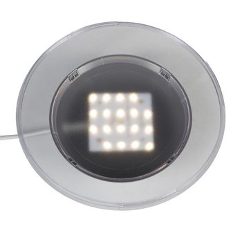 HQMARS02 Tafellamp 3.6 w grijs In gebruik foto