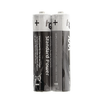 HQR03/2SP Zink-koolstof batterij aaa 1.5 v 2-shrink pack