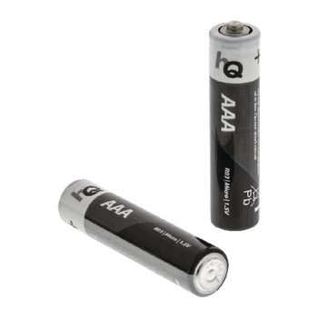 HQR03/2SP Zink-koolstof batterij aaa 1.5 v 2-shrink pack Product foto