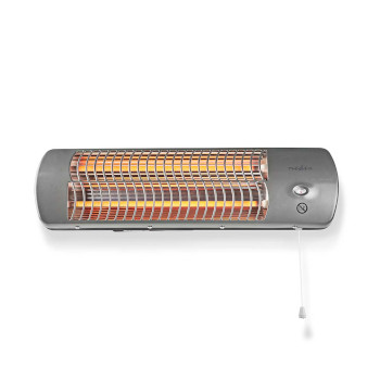 HTBA10GY Badkamer verwarming | 1200 w | 2 verwarmingsmodi | x4 | grijs Product foto