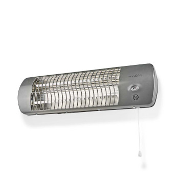 HTBA10GY Badkamer verwarming | 1200 w | 2 verwarmingsmodi | x4 | grijs Product foto