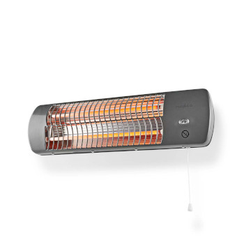 HTBA10GY Badkamer verwarming | 1200 w | 2 verwarmingsmodi | x4 | grijs Product foto