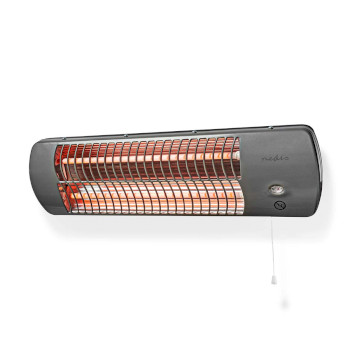 HTBA10GY Badkamer verwarming | 1200 w | 2 verwarmingsmodi | x4 | grijs Product foto