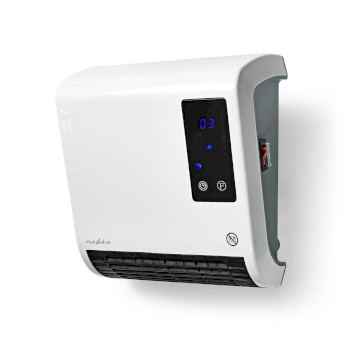 HTBA20WT Badkamer verwarming | 2000 w | instelbare thermostaat | 2 verwarmingsmodi | ip22 | afstandsbediening Product foto