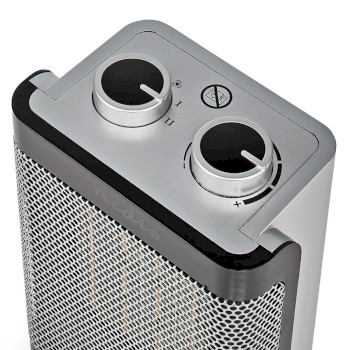 HTFA16GY Keramische ptc-ventilatorkachel | 1000 / 1500 w | 2 verwarmingsmodi | instelbare thermostaat | overv Product foto