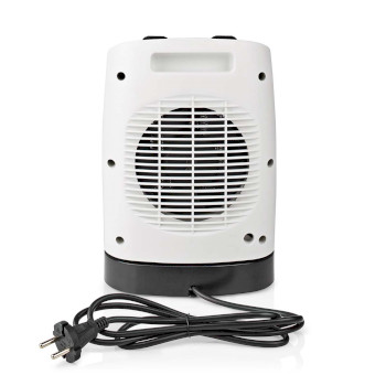 HTFA19WT Keramische ptc-ventilatorkachel | 1000 / 2000 w | 2 verwarmingsmodi | instelbare thermostaat | draai Product foto
