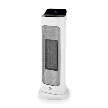 HTFA20WTW Smartlife keramische ptc-ventilatorkachel | wi-fi | 2000 w | 2 warmte standen | zwenkfunctie | displ Product foto