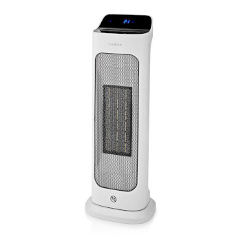 HTFA20WTW Smartlife keramische ptc-ventilatorkachel | wi-fi | 2000 w | 2 warmte standen | zwenkfunctie | displ Product foto