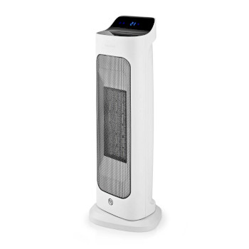 HTFA20WTW Smartlife keramische ptc-ventilatorkachel | wi-fi | 2000 w | 2 warmte standen | zwenkfunctie | displ Product foto