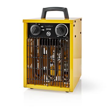 HTIF10FYW Industrieel ontwerp ventilatorkachel | 1000 / 2000 w | instelbare thermostaat | 2 warmte standen | i Product foto