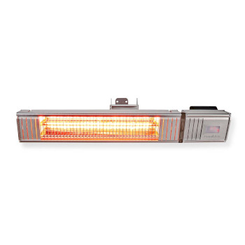 HTPA30ESS Patio verwarmer | 2000 w | 9 warmte standen | wandmontage | ip65 | aluminium Product foto