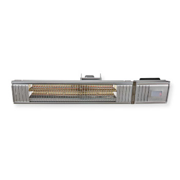 HTPA30ESS Patio verwarmer | 2000 w | 9 warmte standen | wandmontage | ip65 | aluminium Product foto