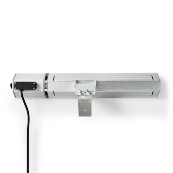 HTPA30ESS Patio verwarmer | 2000 w | 9 warmte standen | wandmontage | ip65 | aluminium Product foto