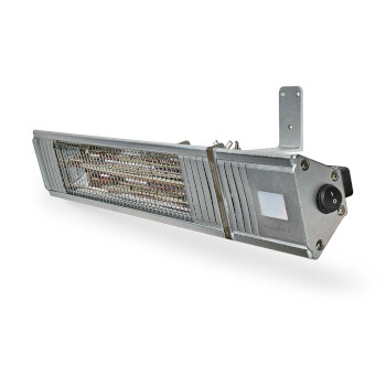 HTPA30ESS Patio verwarmer | 2000 w | 9 warmte standen | wandmontage | ip65 | aluminium Product foto