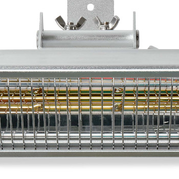 HTPA30ESS Patio verwarmer | 2000 w | 9 warmte standen | wandmontage | ip65 | aluminium Product foto