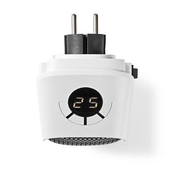 HTPN10FWT Plug-in verwarming | 400 w | instelbare thermostaat | temperatuurbereik: 15 - 45 °c | lcd | ove Product foto