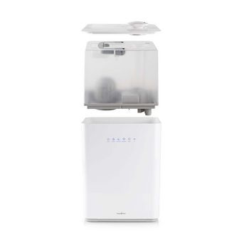 HUMI140CWT Luchtbevochtiger | 30 w | met koele mist, uv lamp en plasma | 5.5 l | wit Product foto