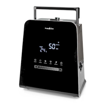 HUMI150BKW Smartlife luchtbevochtiger | 110 w | met koele en warme mist | 5.5 l | hygrometer | timer | afstands Product foto