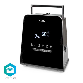 HUMI150BKW Smartlife luchtbevochtiger | 110 w | met koele en warme mist | 5.5 l | hygrometer | timer | afstands