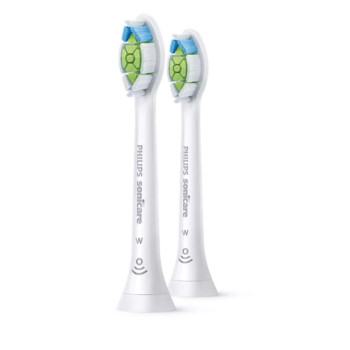 HX6062/10 Hx6062/10 sonicare w2 optimal white standaard sonische opzetborstels - 2 stuks wit