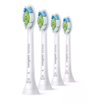 HX6064/10 Hx6064/10 sonicare w2 optimal white standaard sonische opzetborstels - 4 stuks wit