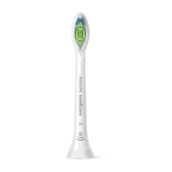 HX6068/12 Hx6068/12 sonicare w2 optimal white standaard sonische opzetborstels - 8 stuks wit Product foto