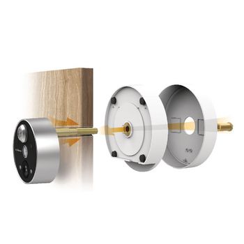 IC-6220DC Video deurcamera Product foto