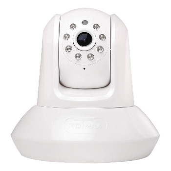 IC-7112W Hd pan-tilt ip-camera binnen 1280x720 wit Product foto