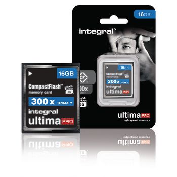 INCF16G300W Cf (compact flash) geheugenkaart 16 gb