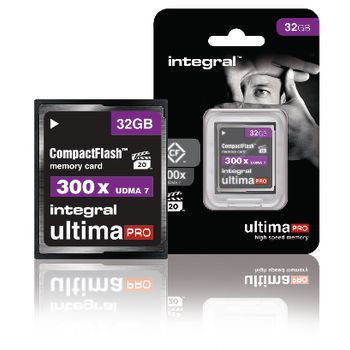 INCF32G300W Cf (compact flash) geheugenkaart 32 gb