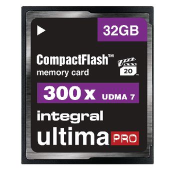 INCF32G300W Cf (compact flash) geheugenkaart 32 gb Product foto
