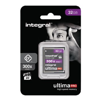 INCF32G300W Cf (compact flash) geheugenkaart 32 gb Verpakking foto