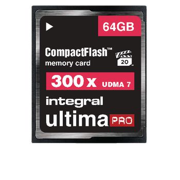 INCF64G300W Cf (compact flash) geheugenkaart 6 64 gb